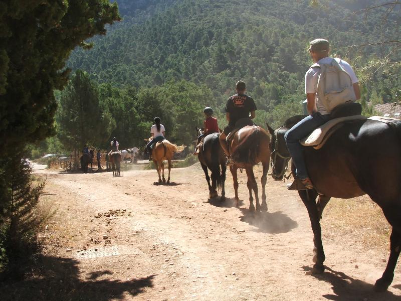 Apartamentos Rurales Campillo Arroyo Frío Eksteriør bilde