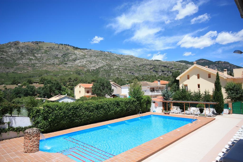 Apartamentos Rurales Campillo Arroyo Frío Eksteriør bilde