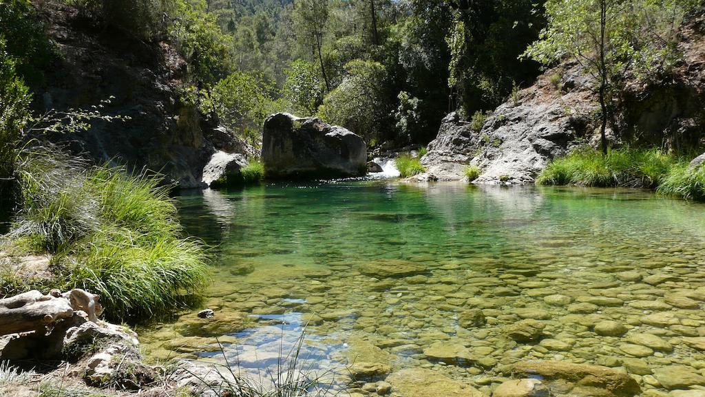 Apartamentos Rurales Campillo Arroyo Frío Eksteriør bilde